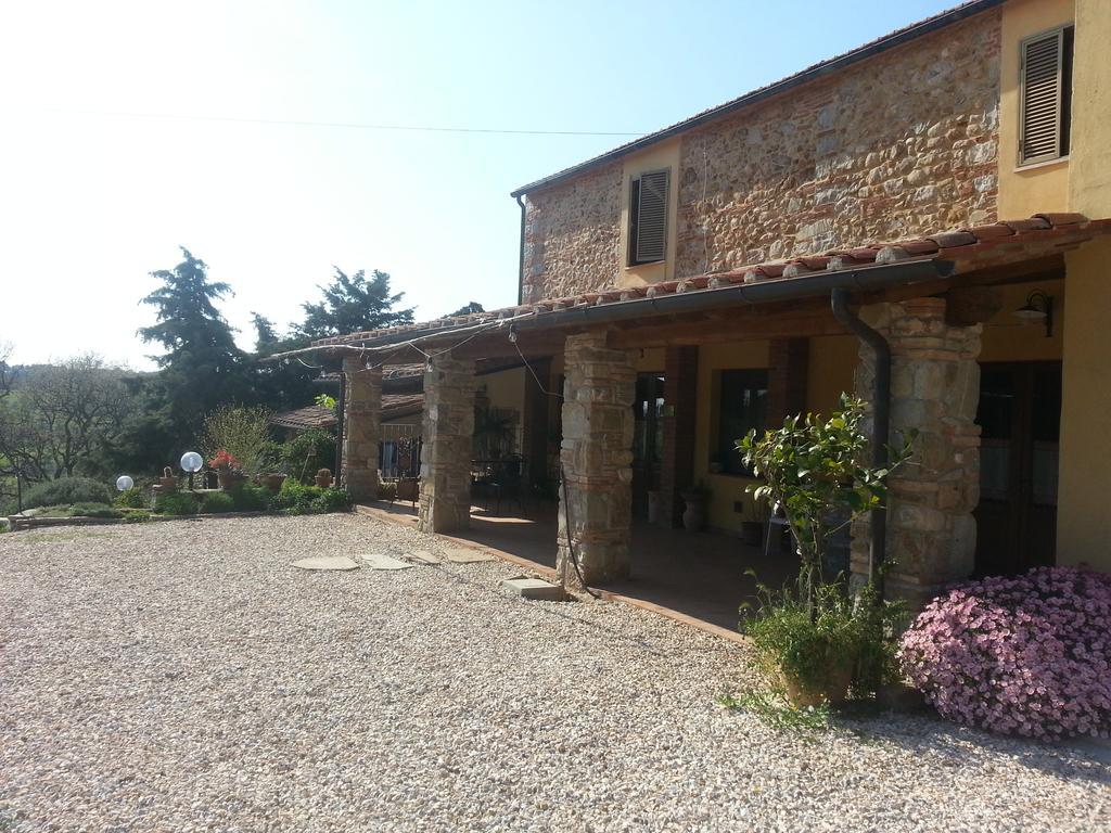 Agriristoro Podere S. Andrea Масса-Мариттима Экстерьер фото