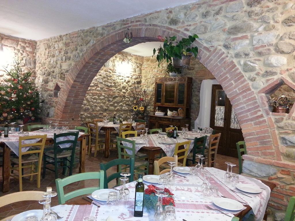 Agriristoro Podere S. Andrea Масса-Мариттима Экстерьер фото