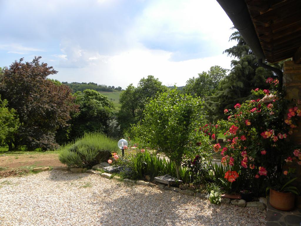 Agriristoro Podere S. Andrea Масса-Мариттима Экстерьер фото